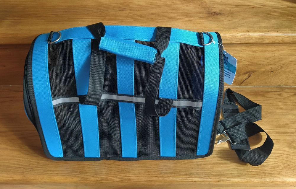 Torba transporter dla kota, psa, królika - pupila - NOWY