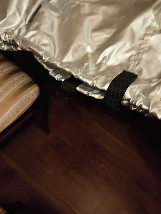 nowy pokrowiec na łódkę wędkarską -motorówkę