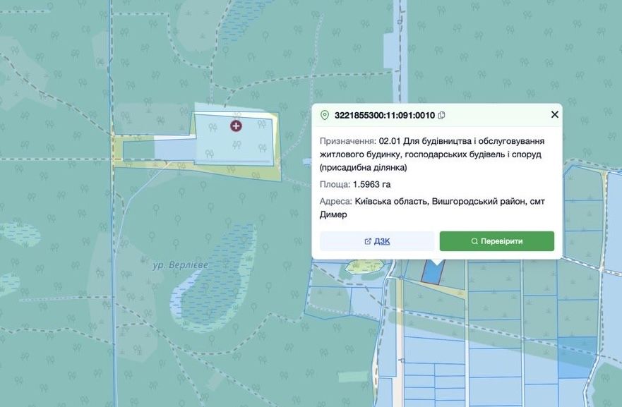 Земельна ділянка