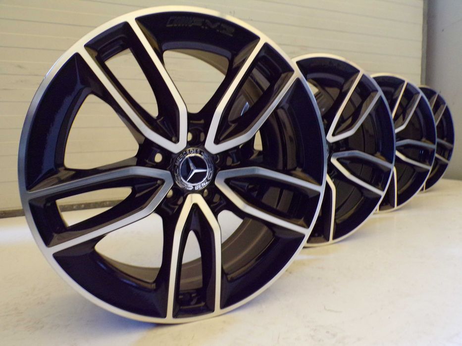 felgi aluminiowe mercedes gla glb 19 8j ET49 ładne