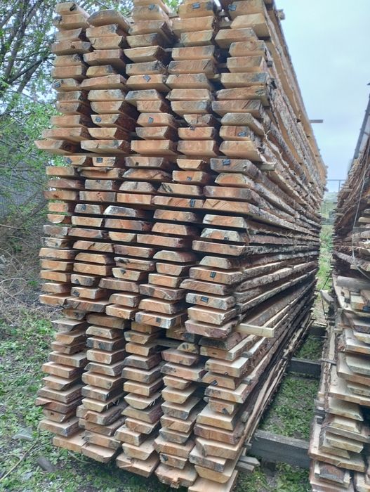 Пиломатеріали обрізна необрізна та сухостій для опалубки