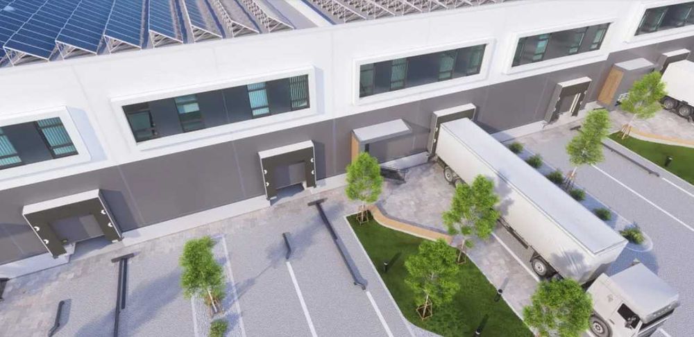 Продажа нового склада,  с. Святопетровское.