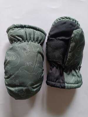 Рукавиці варежки 4-5 років теплі зимові