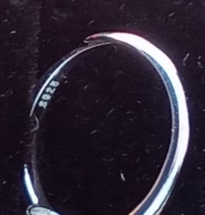 Anel em Prata 925 c/ Esmeralda Certificada da Zâmbia