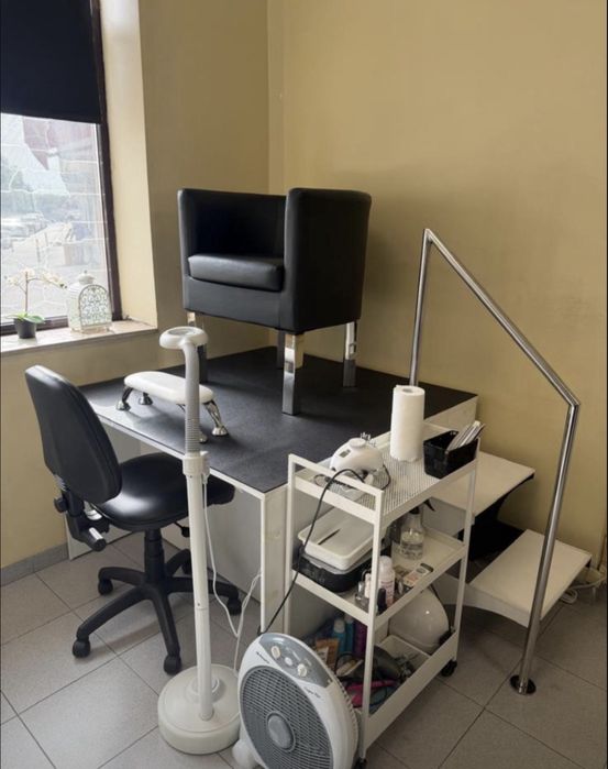 Plataforma para pedicure