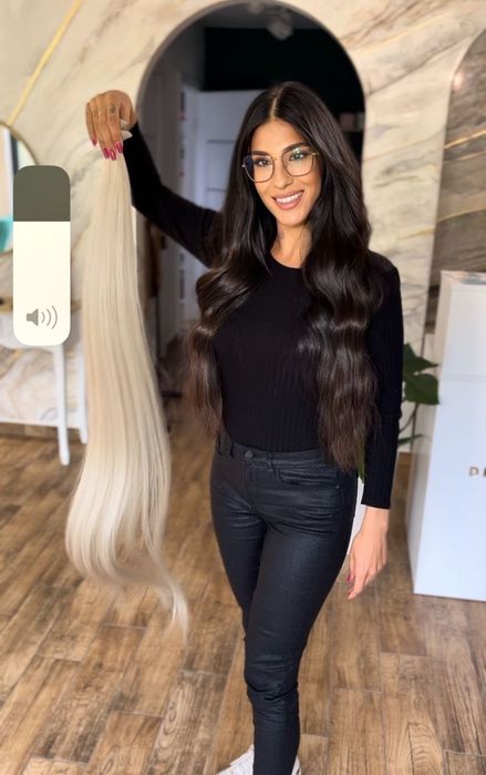 Szkole top stylistki- Przedłużanie Włosów