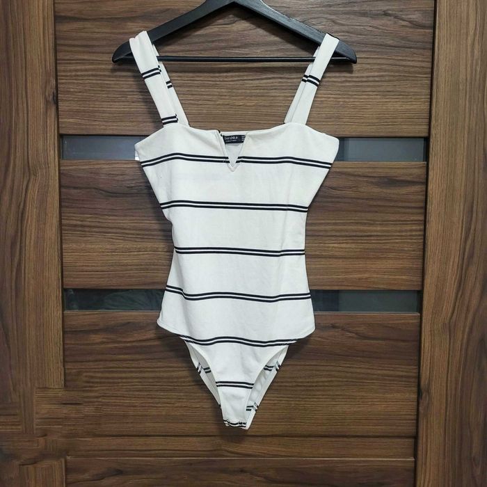 Body w paski Bershka