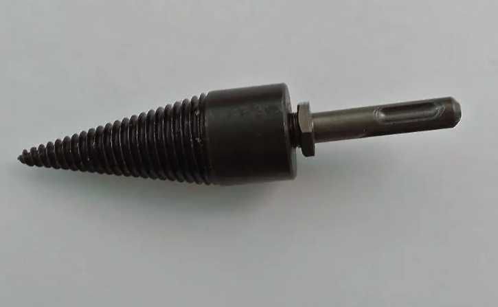 Гвинтовой колун-дровокол на перфоратор