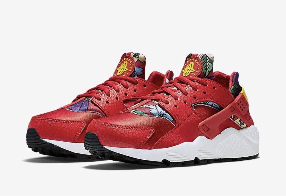 Nike huarache aloha red 38,5 ( 24,5 cm)