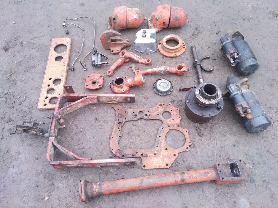 Запчастини до т 25 трактор