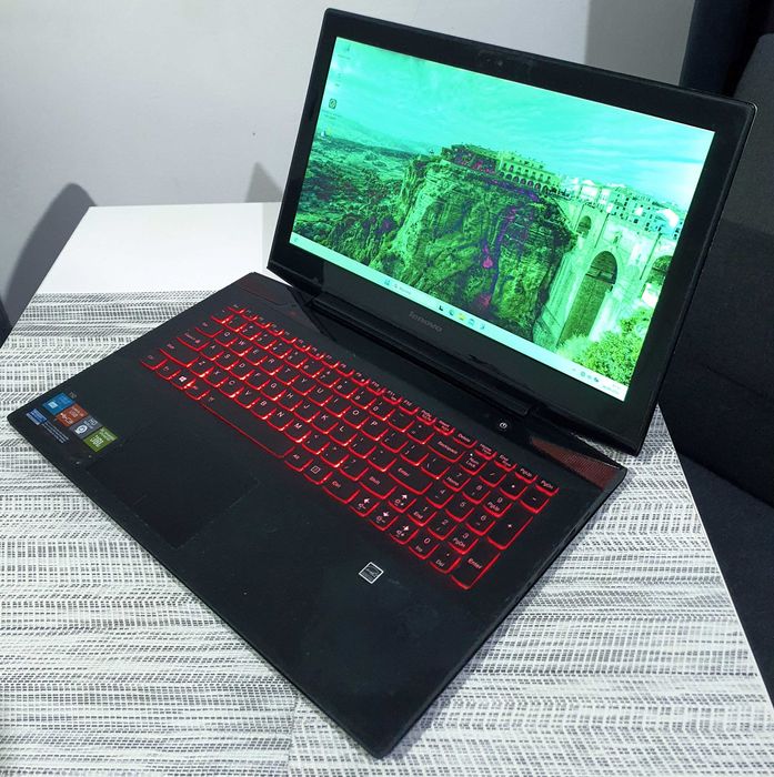 Lenovo y50-70 intel®core™i7/Intel® Graphics™/audio by JBL®™/Podś.Klaw.RED