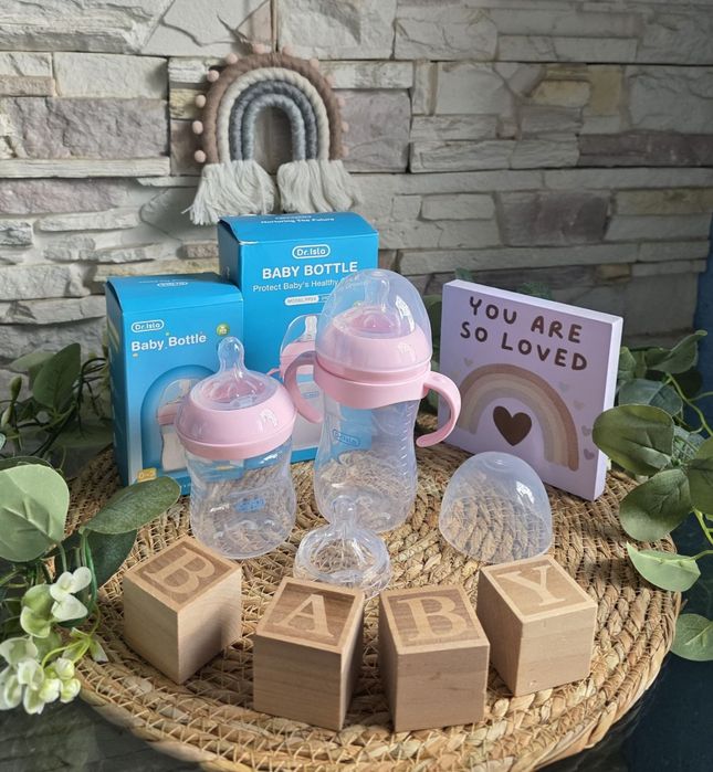 Дитячі пляшечки від народження