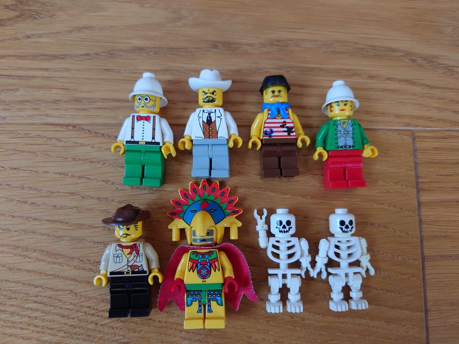 LEGO Adventurers 5986 - Amazon Ancient Ruins