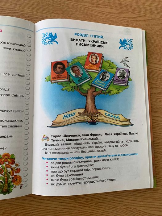 Підручник "Літературне читання"