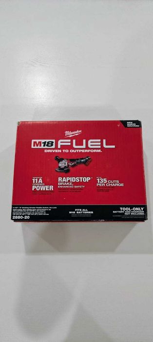 Болгарка Milwaukee M18,