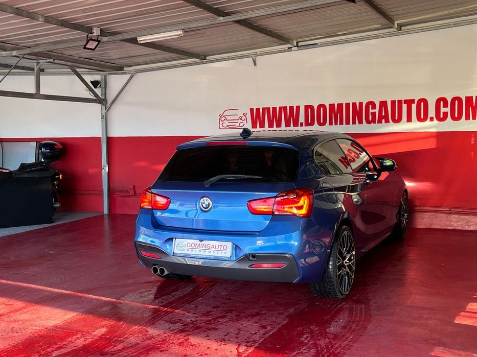 BMW 120 d Pack M