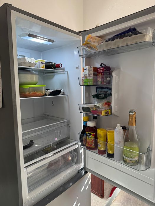 Frigorífico Combinado Qilive No Frost Inox