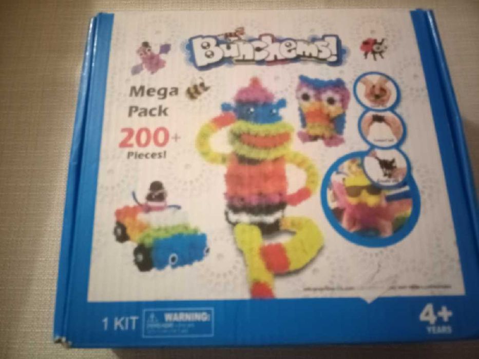 rzepy bunchems z kartonem