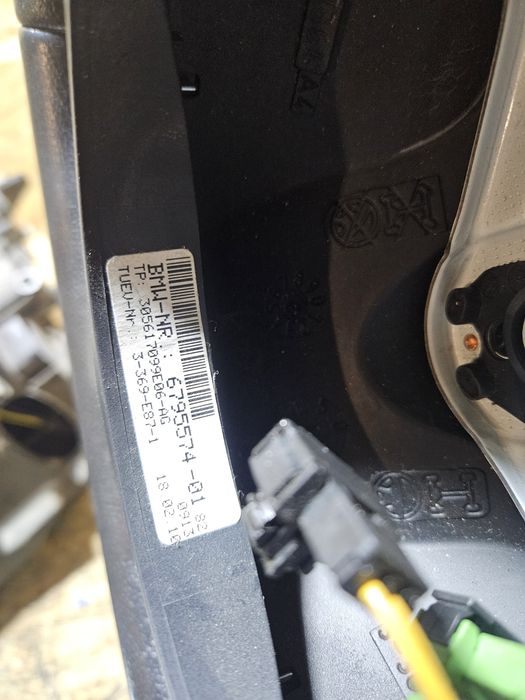 Kierownica Sport MPakiet Bmw E90 E91 E92 E93 multifunkcja obręcz