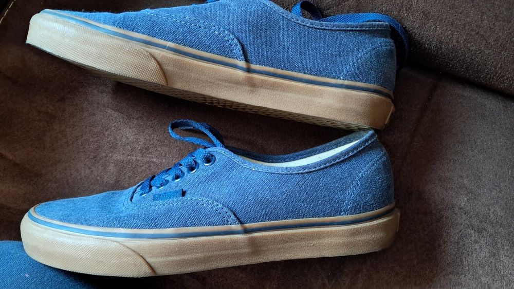 Tenisówki Vans niebieskie roz. 40