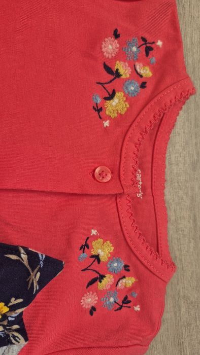 Сукня боді carters кофта набір 24 м