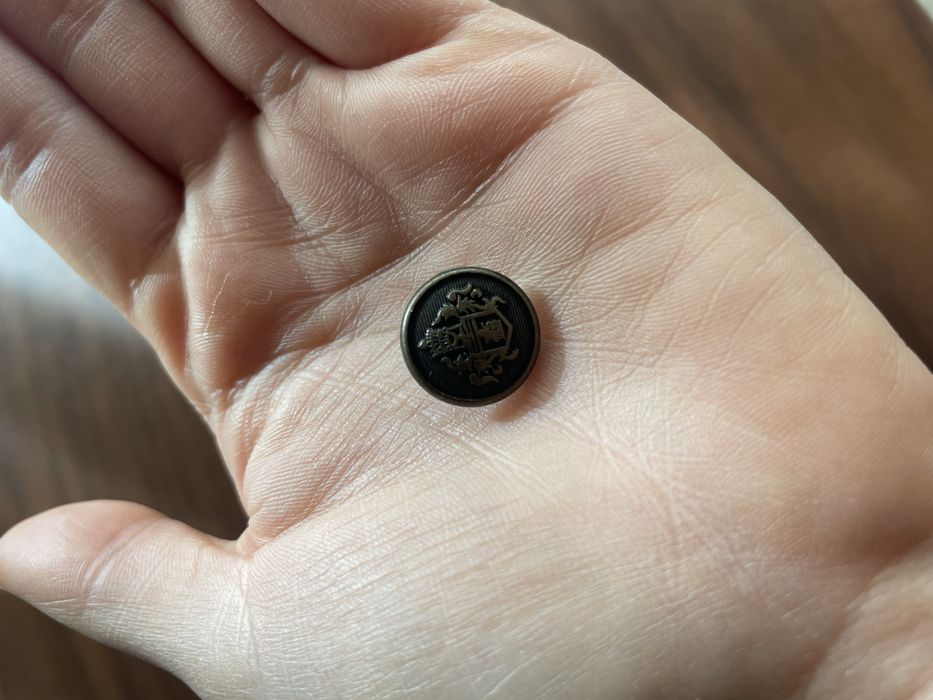 Conjunto de botões vintage