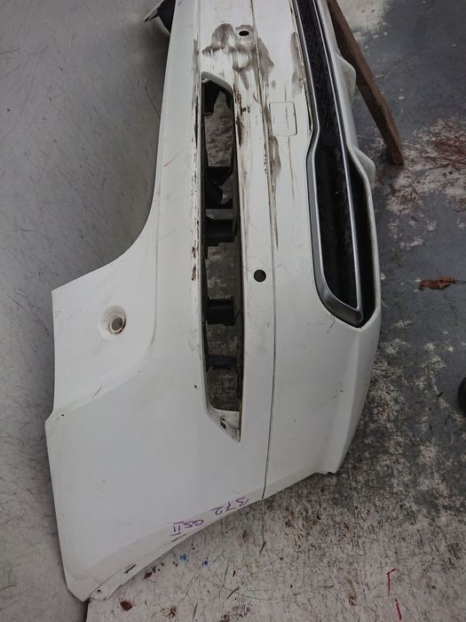 audi q5 2 ii 80a s-line 17- zderzak tylny tył