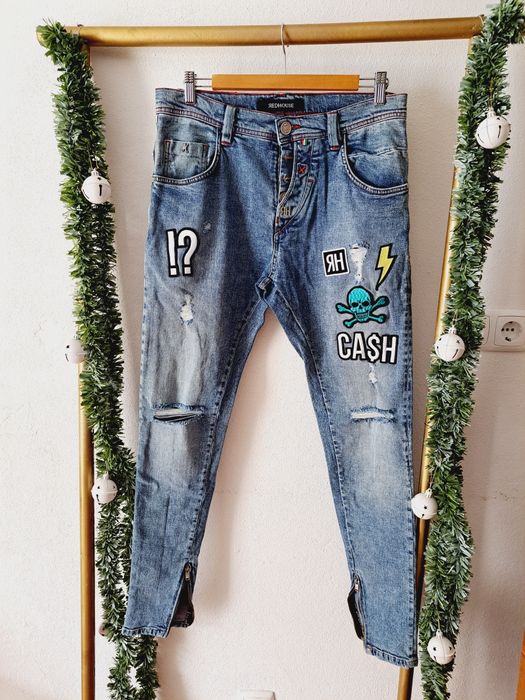 Calças de ganga homem