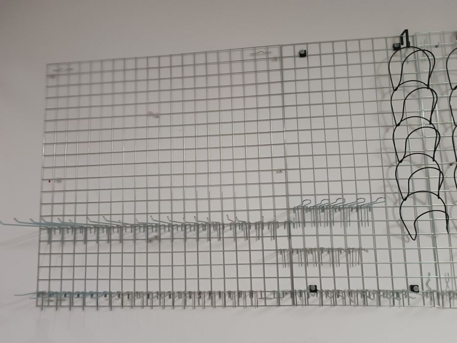 Kraty sklepowe wystawowe