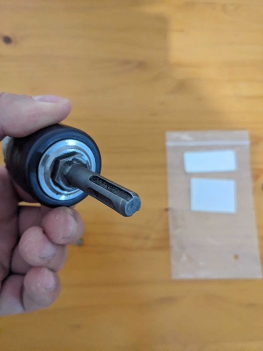 Adaptador para berbequim/martelo