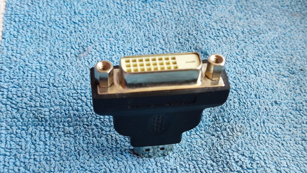 Adapter ,przejściówka  HDMI-DVI