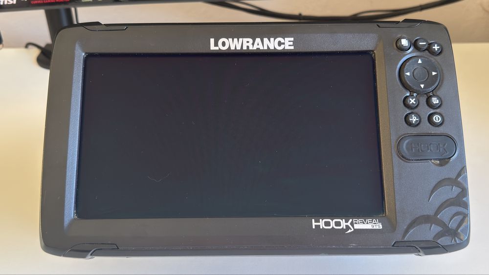 Echosonda Lowrance Reveal Hook 9ts