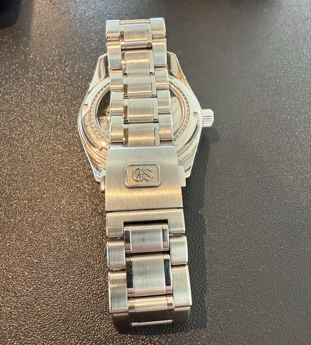Grand Seiko SBGA201G Spring Drive Julho 2025