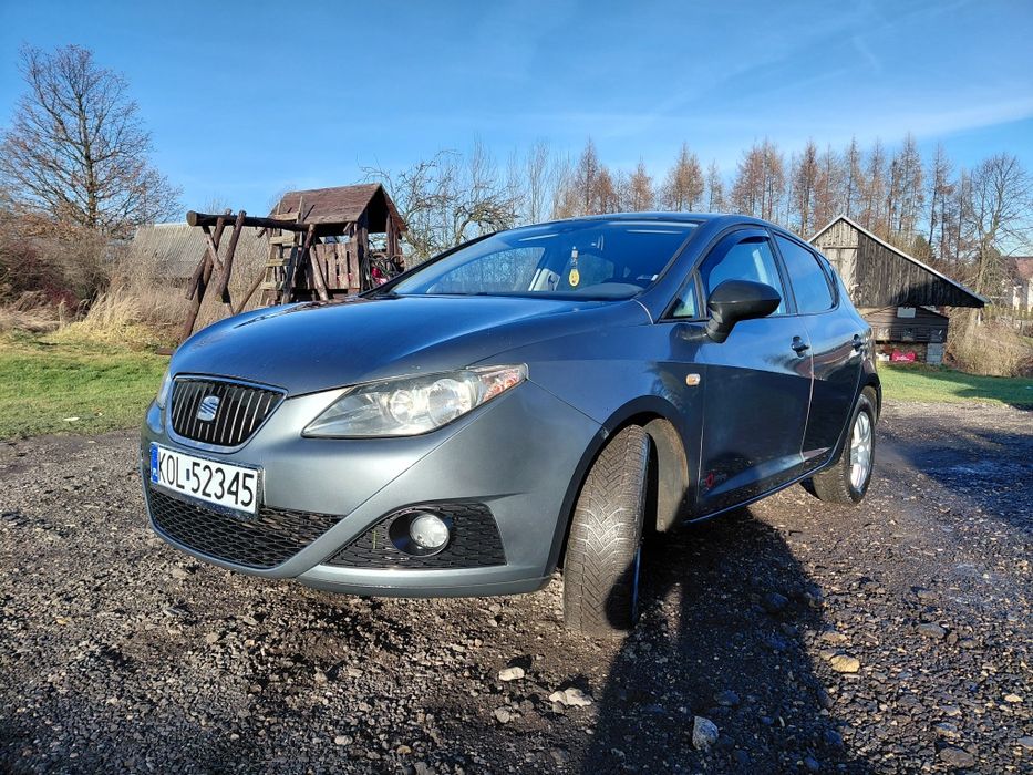 Seat Ibiza!  1.2tdi oszczędny!