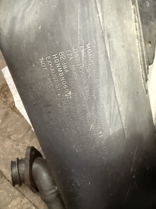 Escape XR650 - ORIGINAL