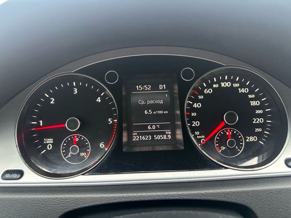 VW CC 2013 року.