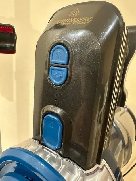 Пилосос акумуляторний ручний Crownberg CB-674 2500 Вт циклоний фільтр