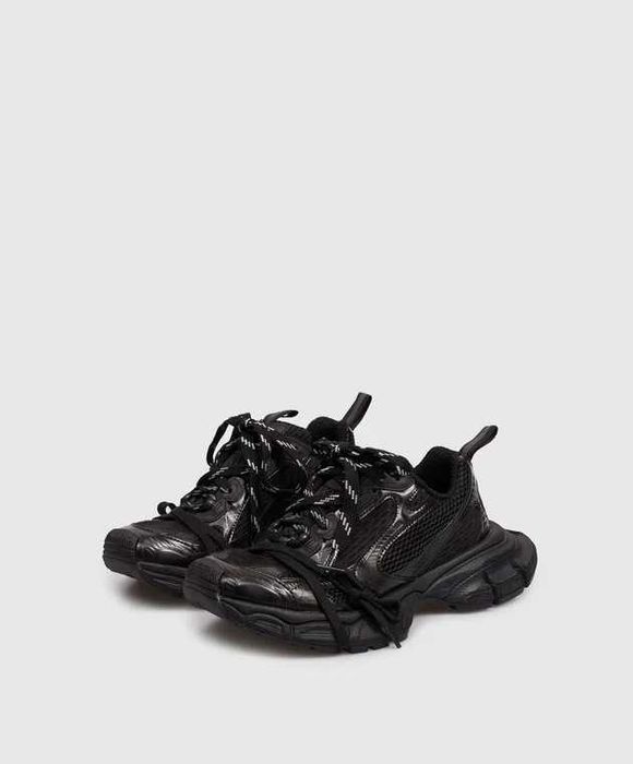 buty BALENCIAGA 3 – Nowe czarne