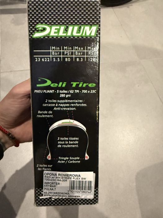 Покришка Delium 700x23