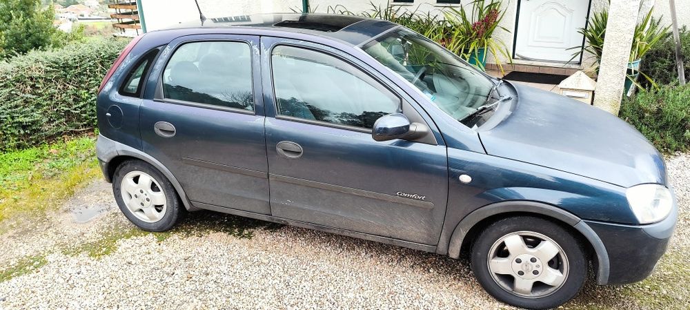 Opel corsa c 1.7 dti