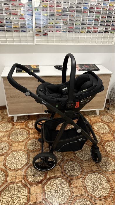 Carrinho bebe 2 em 1 asalvo two+