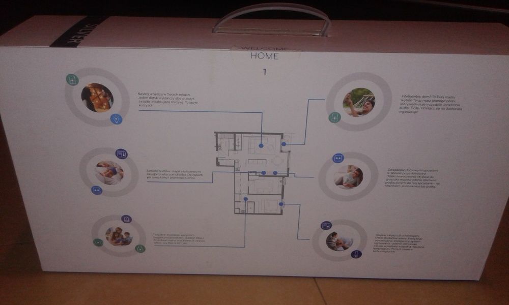 Smart House Kemple Inteligentny Dom Zestaw Silver