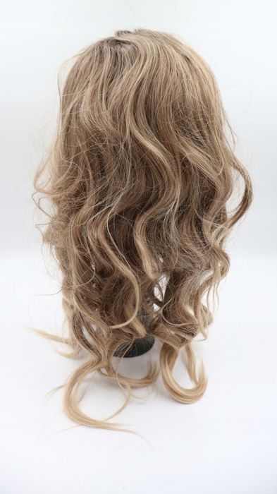 Peruka włosy długie syntetyczne blond PORSMEER damska