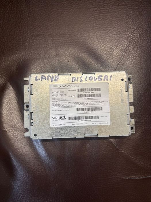 LAND ROVER PANEL RADIO TUNER XRA500160