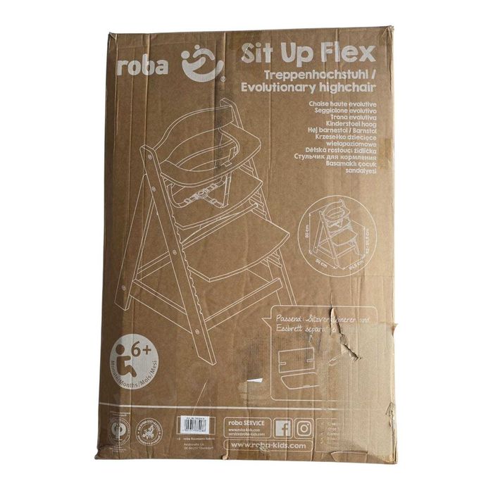 Krzesełko do karmienia Roba Sit Up Flex