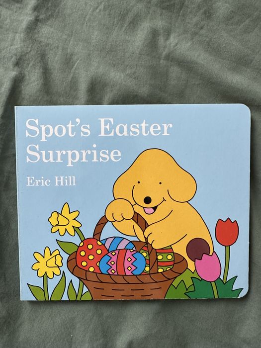 Spot’s Easter Surprise