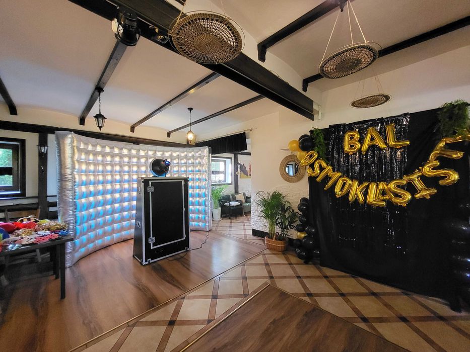 FOTOLUSTRO fotobudka FOTOGRAF dekoracja atrakcja na wesele FB