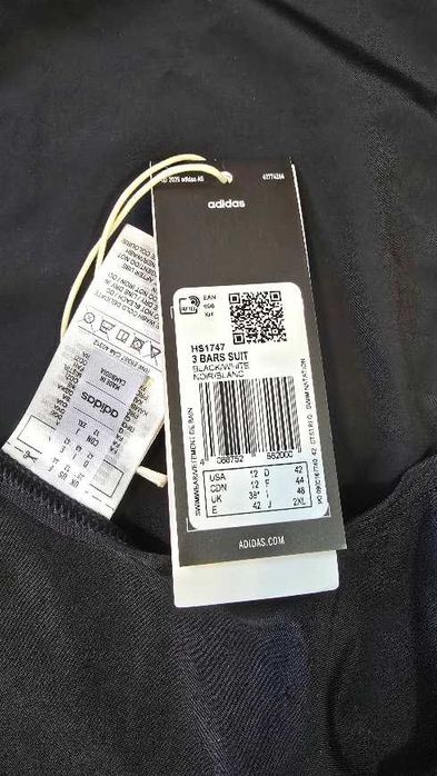 adidas Strój Stroje kąpielowe do pływania jednoczęściowy rozmiar 42 XL