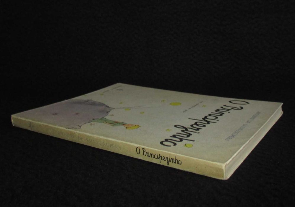 Livro O Principezinho Antoine de Saint-Exupéry 1ª edição 1959