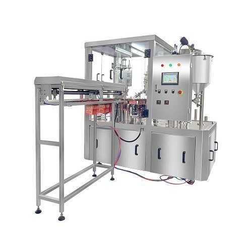 Doypack Pouch automat pakujący w worki doypack pakowanie soku smoothie